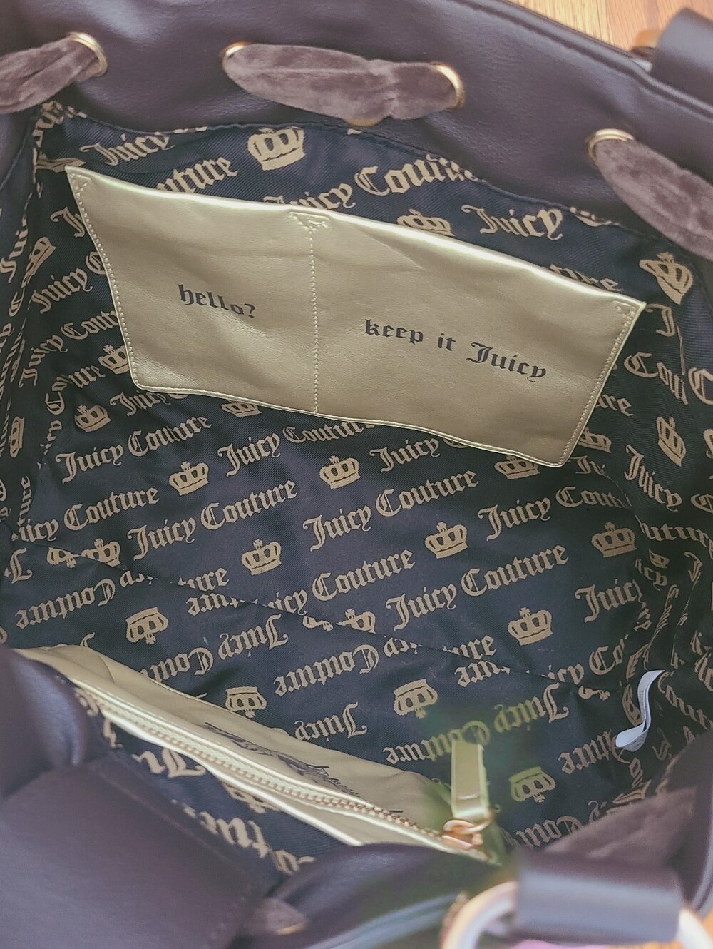 Juicy Couture Bag π - Picture 4 of 6